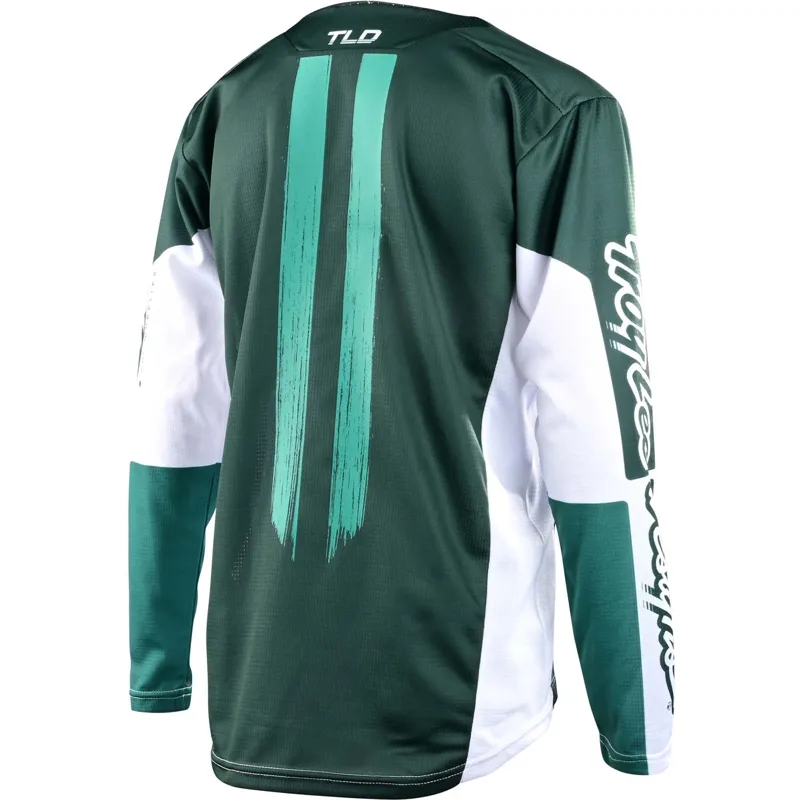 Troy Lee Designs Sprint Youth LS MTB Jersey Marker Jungle-1